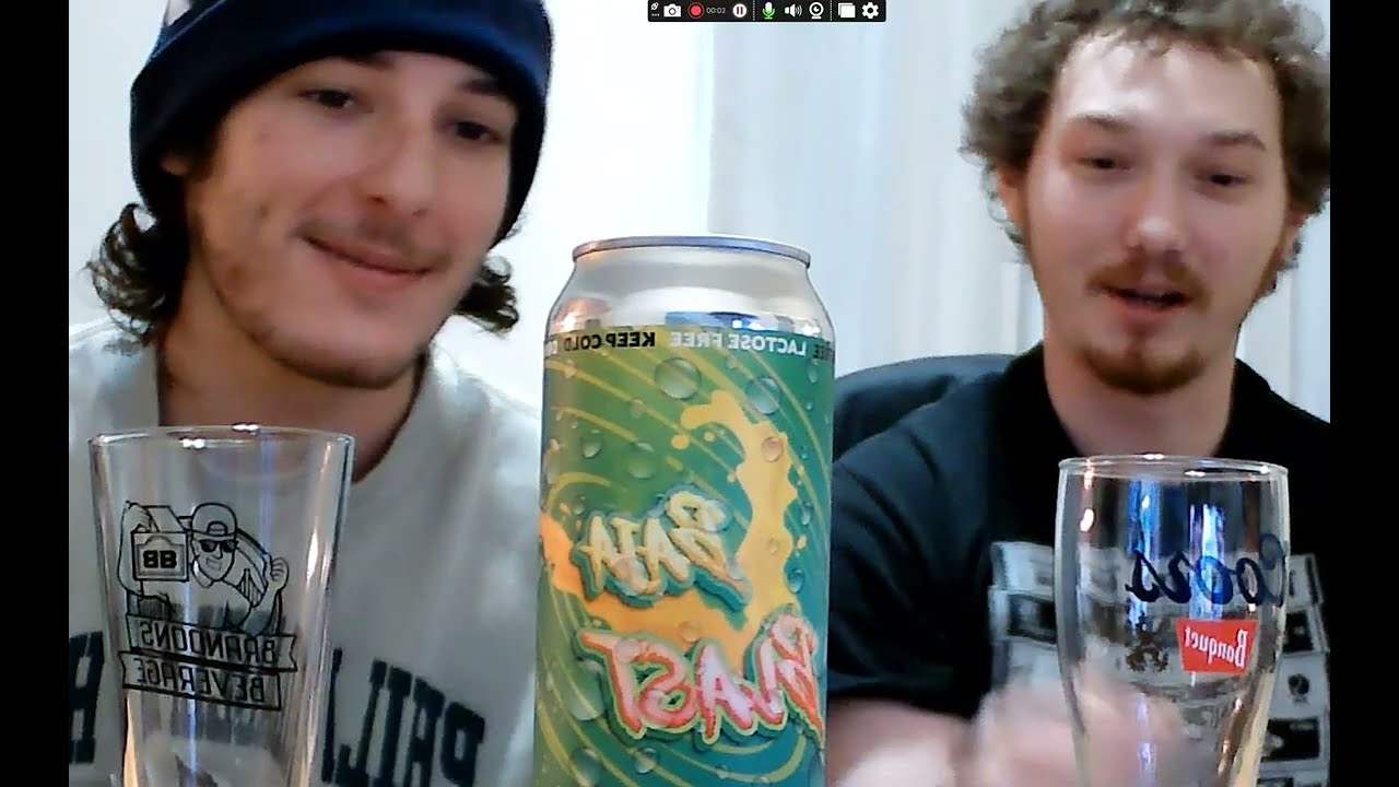 Baja Blast Beer Review