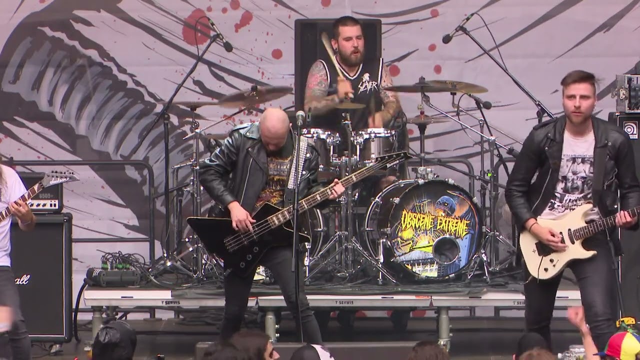 LAID TO WASTE - Live At OBSCENE EXTREME 2023!!!