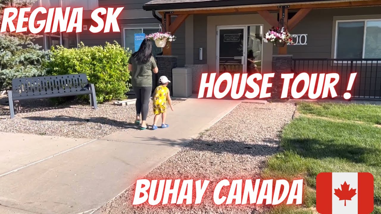 UNANG BAHAY SA CANADA| Pinoy in Canada| Vlog #49