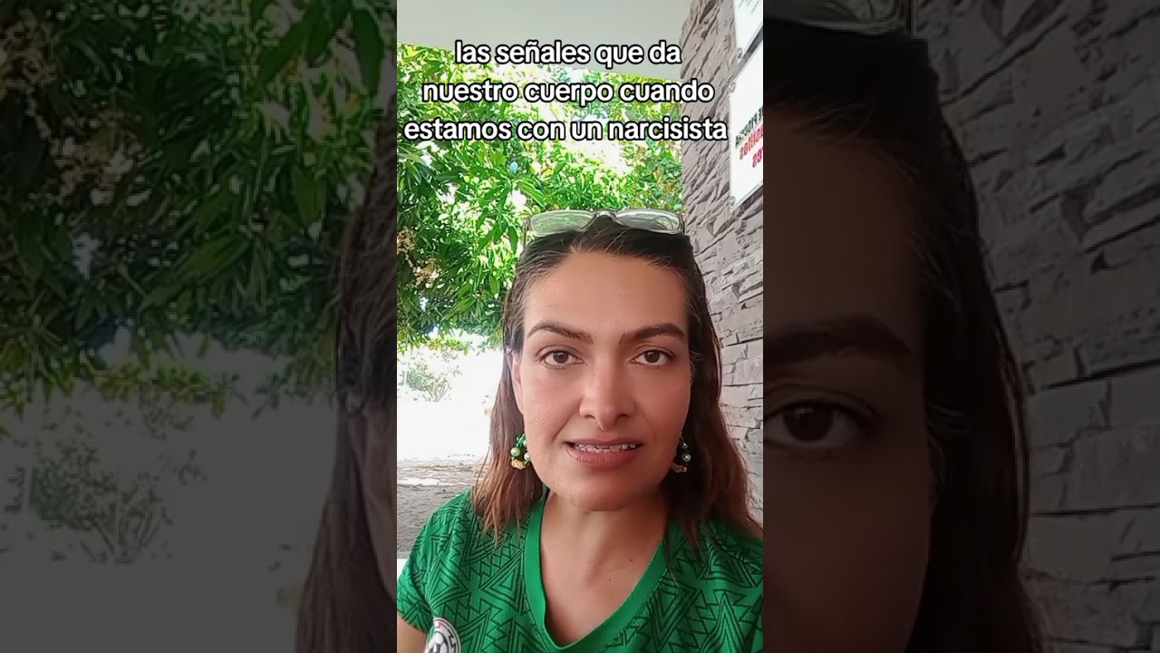 Las señales que da el cuerpo cuando estamos con un narcisista 