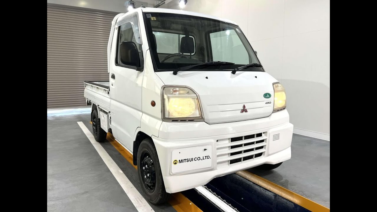 Sold out 1999 Mitsubishi minicab truck U62T-0108057↓ Please Inquiry the Mitsui co.,ltd website
