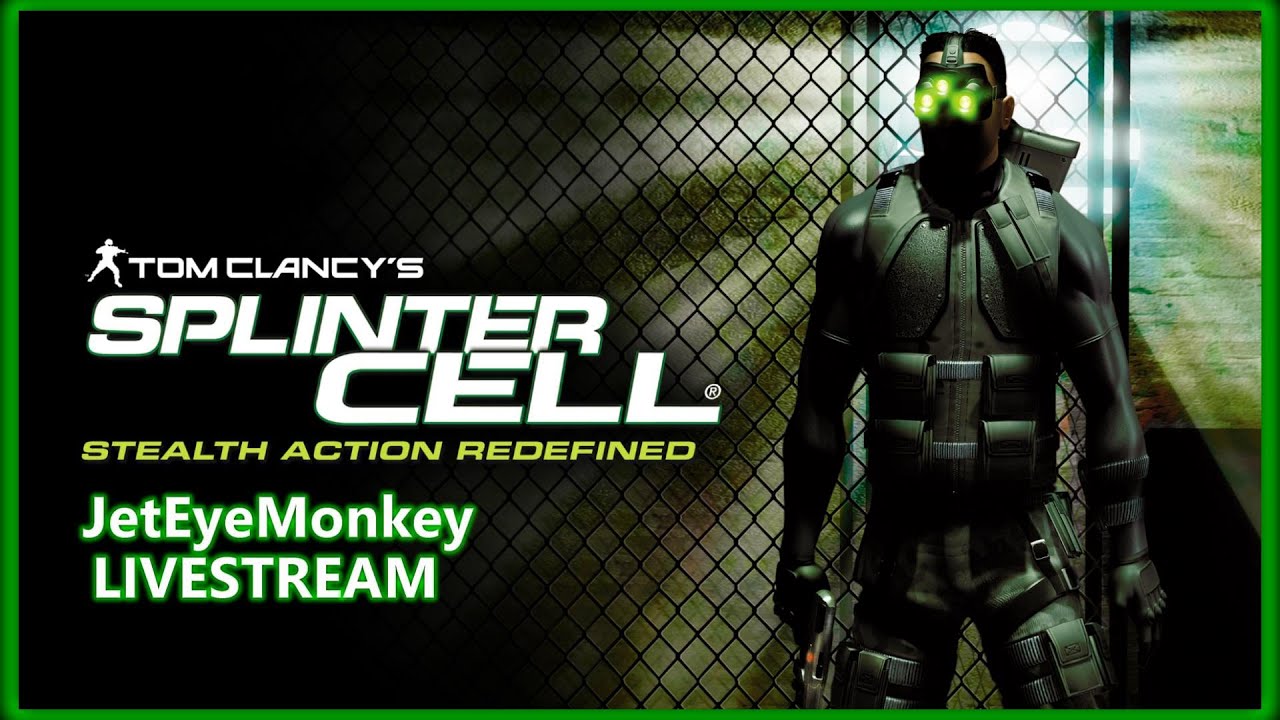 Stealth Action Redefined - Splinter Cell