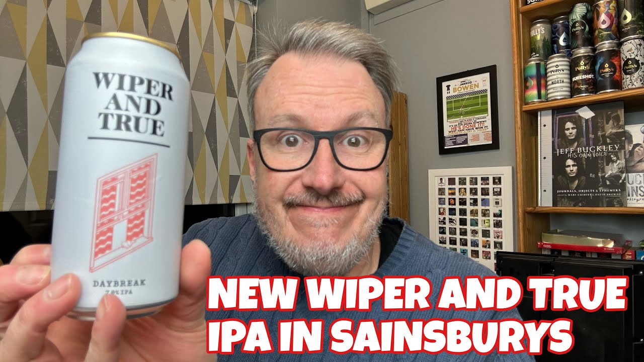 Daybreak IPA от Wiper и True — новое крафтовое пиво Sainsbury’s
