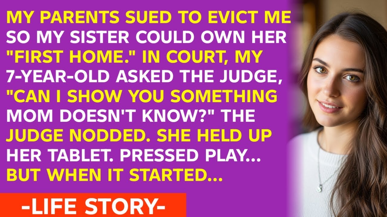 MY PARENTS SUED TO EVICT ME SO MY SISTER COULD OWN HER 