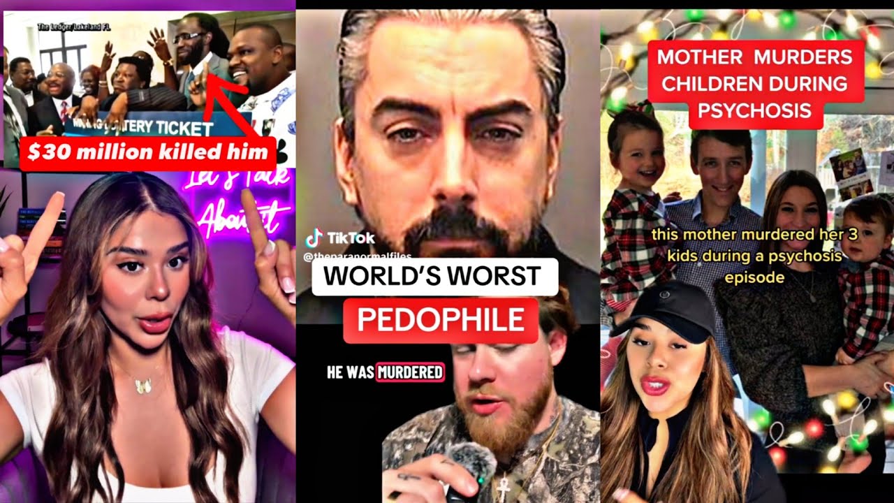 Disturbing Random 😱True crime story Tiktok compilation that would make your skin craw
