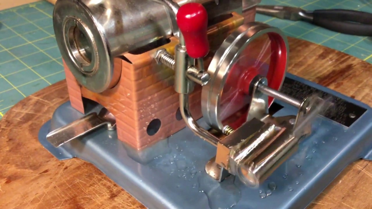 Jensen Steam Engine 76 Repair