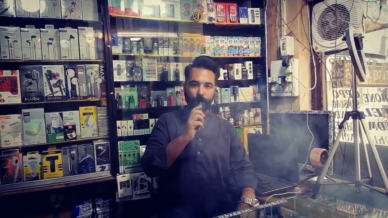 big vape smoke test