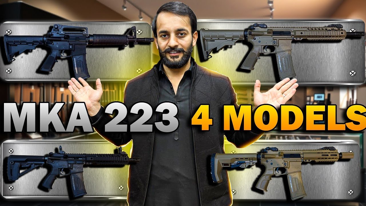 MKA 🇹🇷 223 Different Models | AK Arms