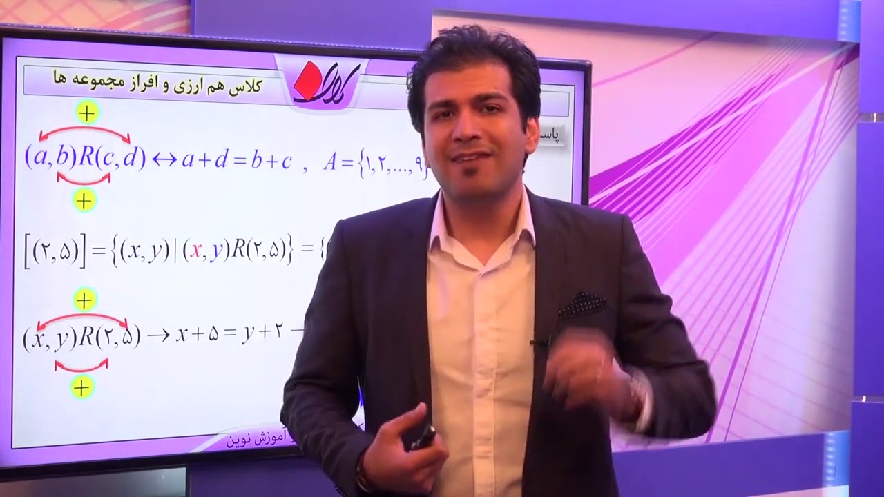 جبر و ریاضات گسسته   مجموعه، ضرب دکارتی و رابطه   کلاس هم ارزی و افراز مجموعه ها   کلاس هم ارزی