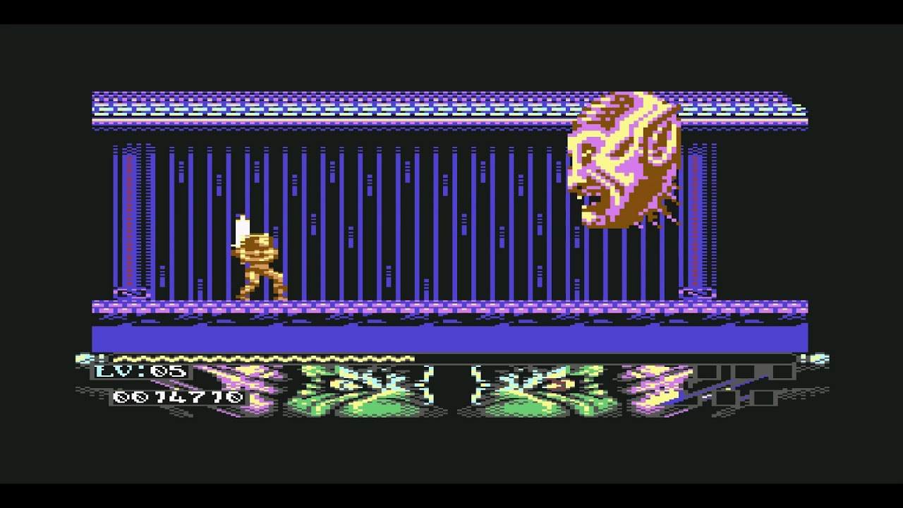 The Age of Heroes - C64 - Last Boss and ALL Endings