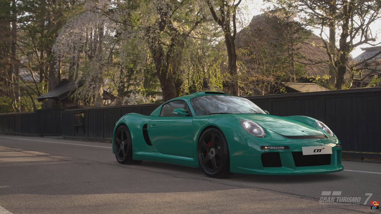 RUF CTR3 | GRAN TURISMO 7 | 4K PS5