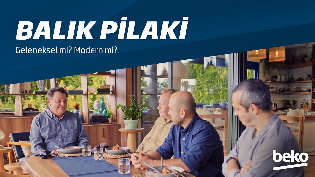 Geleneksel mi? Modern mi? - 5. Bölüm: Balık Pilaki
