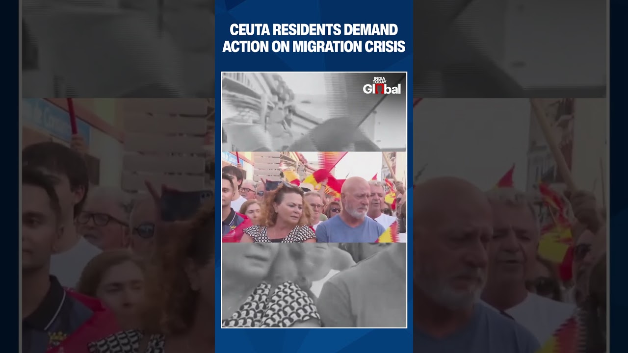 Ceuta Residents Protest Migration Crisis, Demand Urgent Action From Spain And European Authorities
