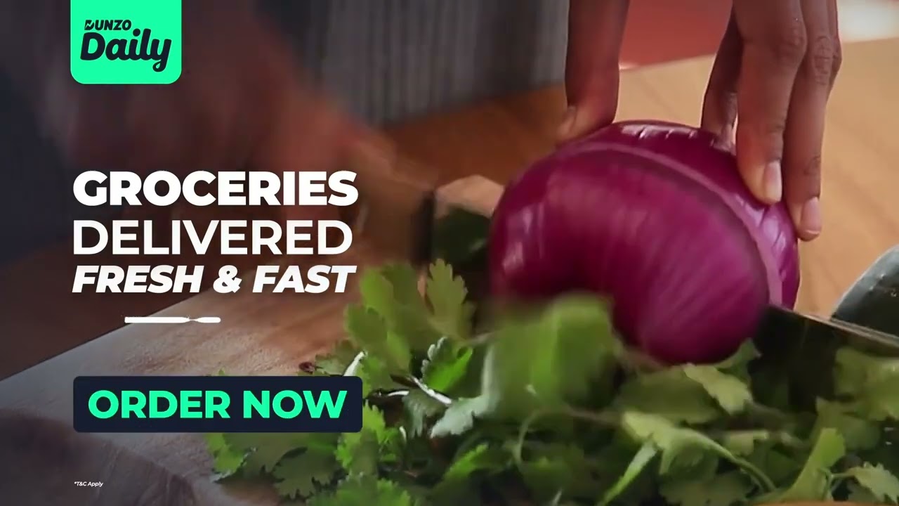 dunzo daily ad on UP 61 news