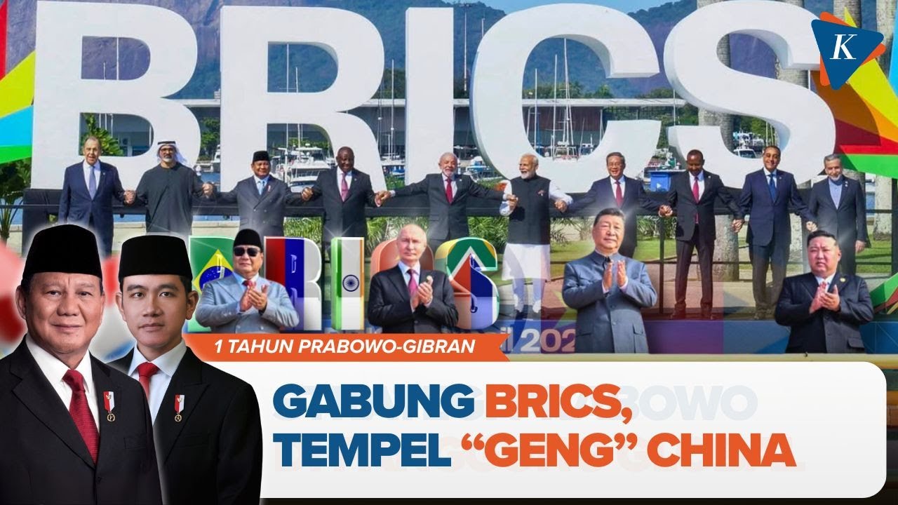 STRATEGI PRABOWO DI PANGGUNG GLOBAL: Gabung BRICS, Tempel "Geng" China-Rusia-Korut