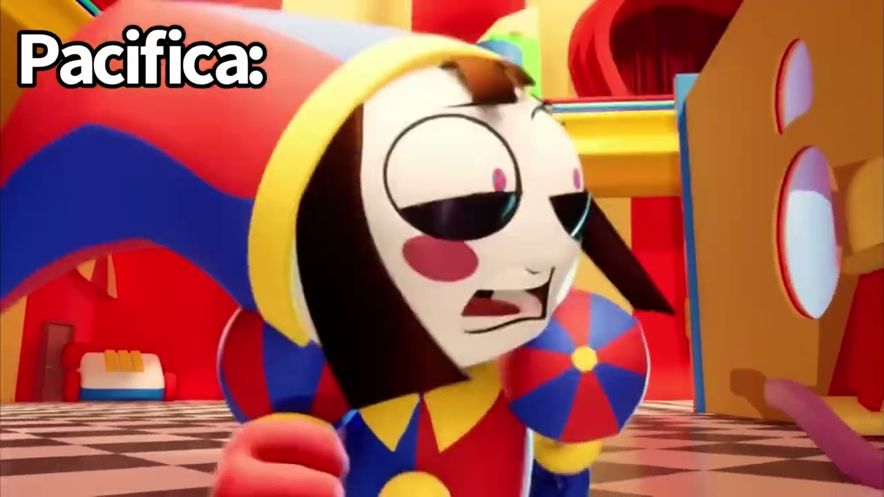 If Gravity Falls characters were in The Amazing Digital Circus…