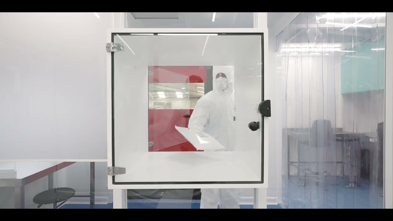 Take a Walk Through Our Cleanroom Showroom