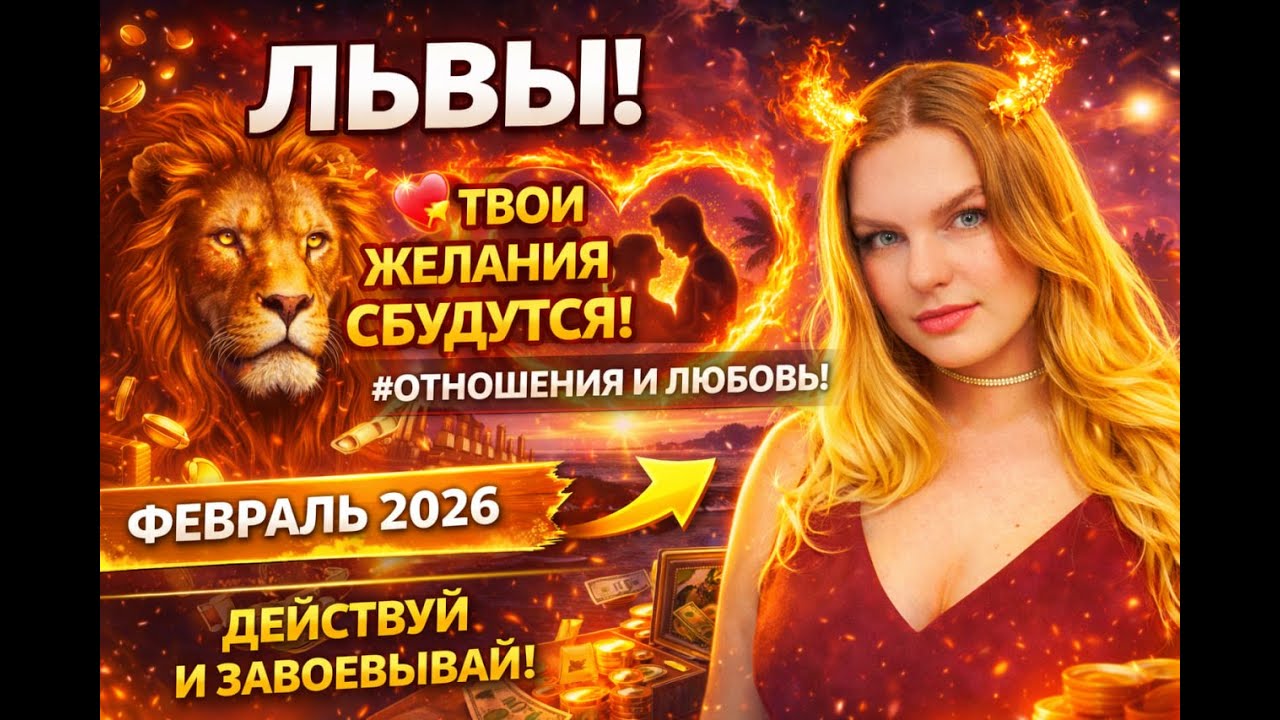 ЛЕВ ♌️ ПРОГНОЗ НА 2,5 ГОДА! РЕАЛИЗАЦИЯ ЖЕЛАНИЙ И ВОЗМОЖНОСТЬ ИЗМЕНИТЬ ЖИЗНЬ #гороскоп #астропрогноз