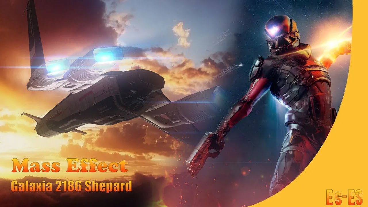 MASS EFFECT – Galaxia 2186 | Synthwave Oscuro Épico | Shepard & Normandy (Fan Song)