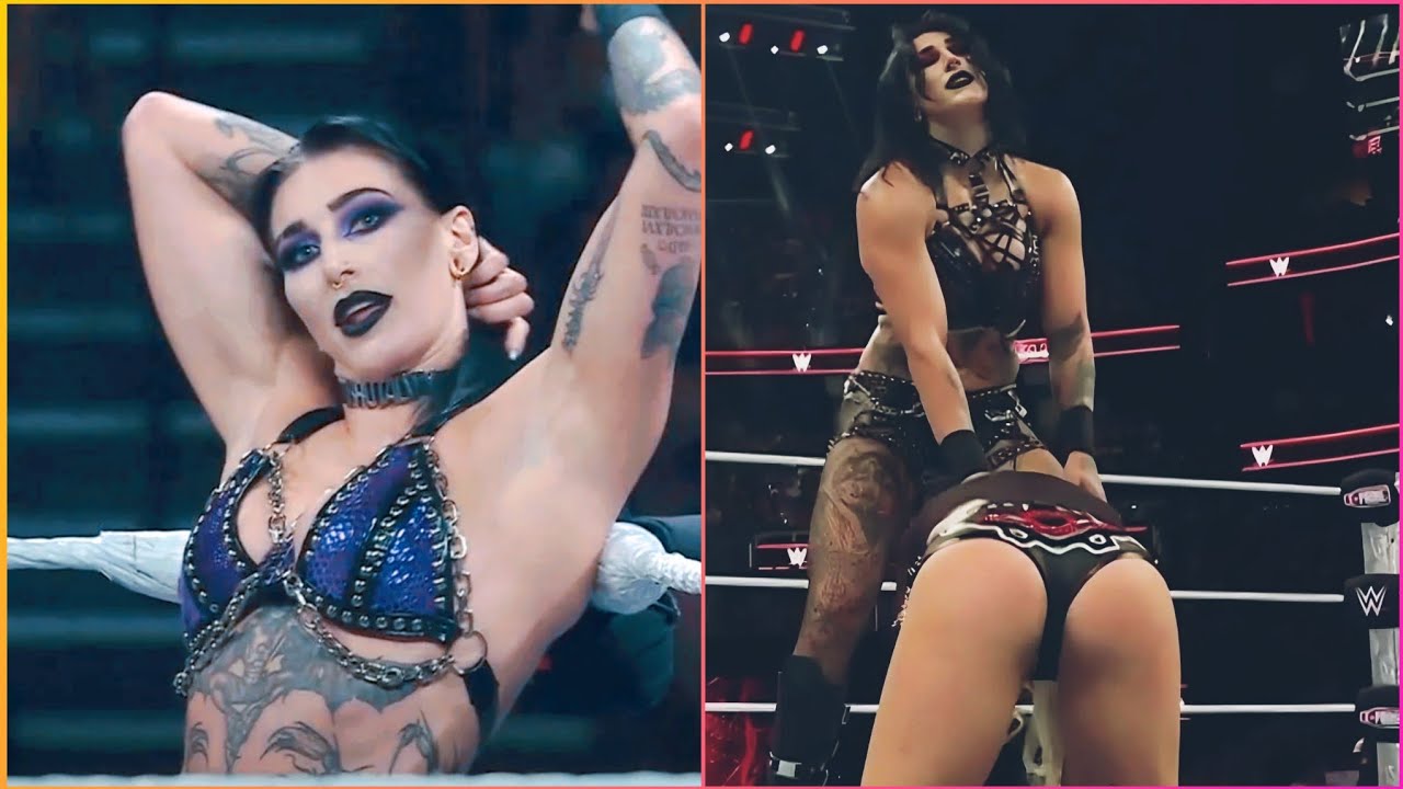 wwe rhea ripley compilation 3