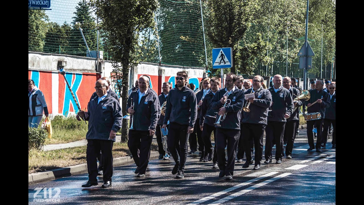 Przemarsz oraz przejazd kolumny podczas obchodów 110-lecia OSP Kończyce! | ZABRZE112.pl