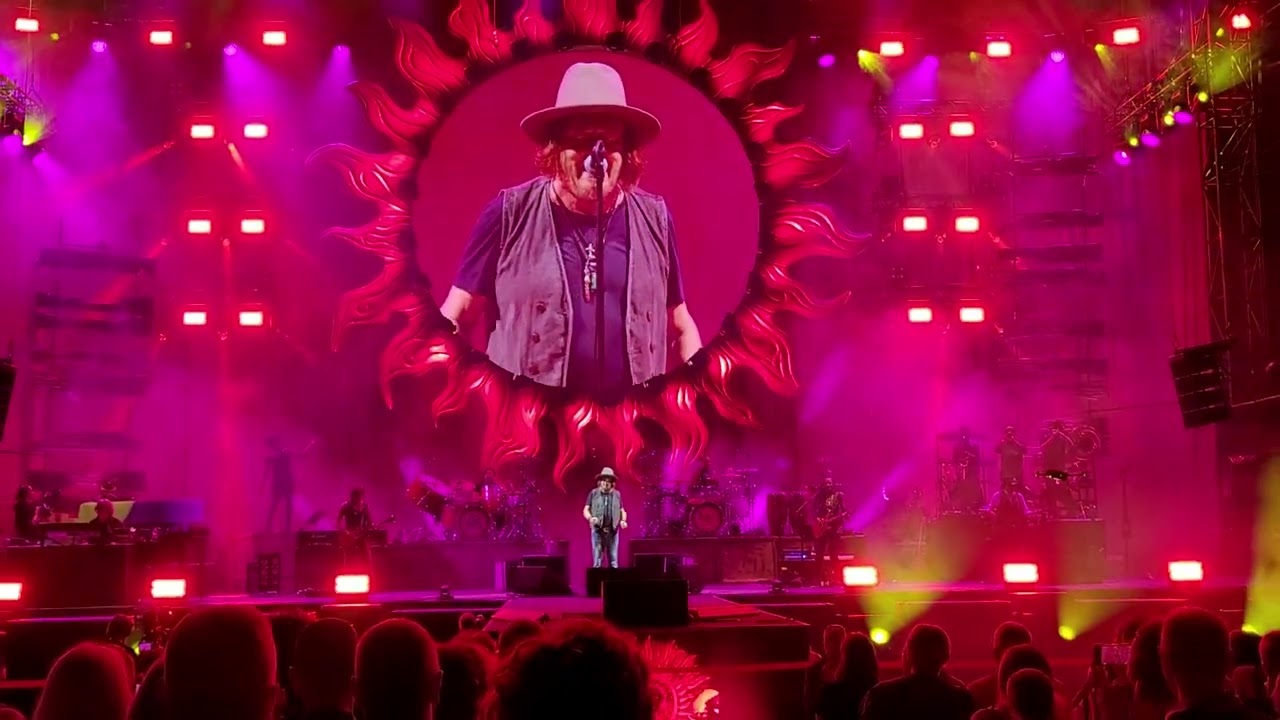 Zucchero a Verona 19.09.2025 - Soul Mama + Il mare impetuoso al tramonto...