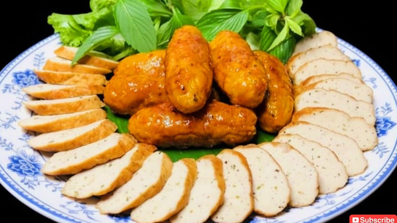 Chả Này Làm Rất Nhanh Ai Ăn Cũng Khen Sao Ngon Quá Vậy - CHẢ CHIÊN NƯỚC MẮM | phùng bắc tv