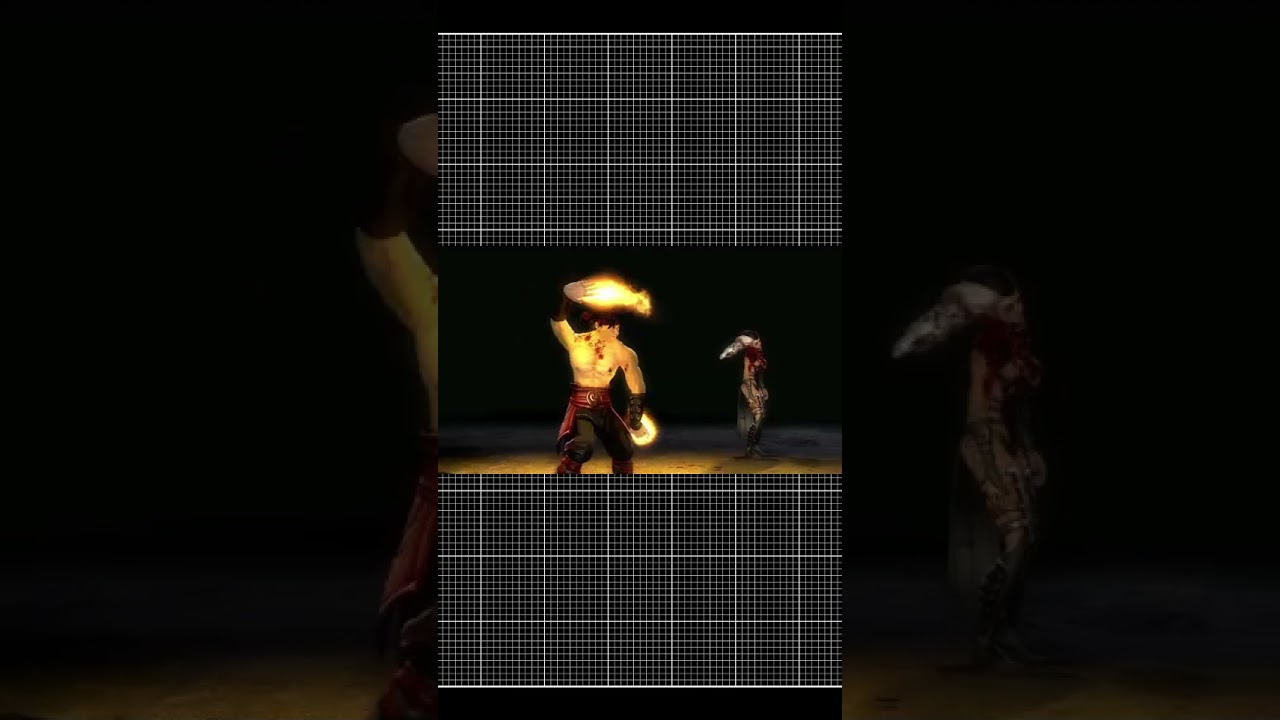 MK9 2011 - liu kang vs shang tsung - speed run record - expert mode