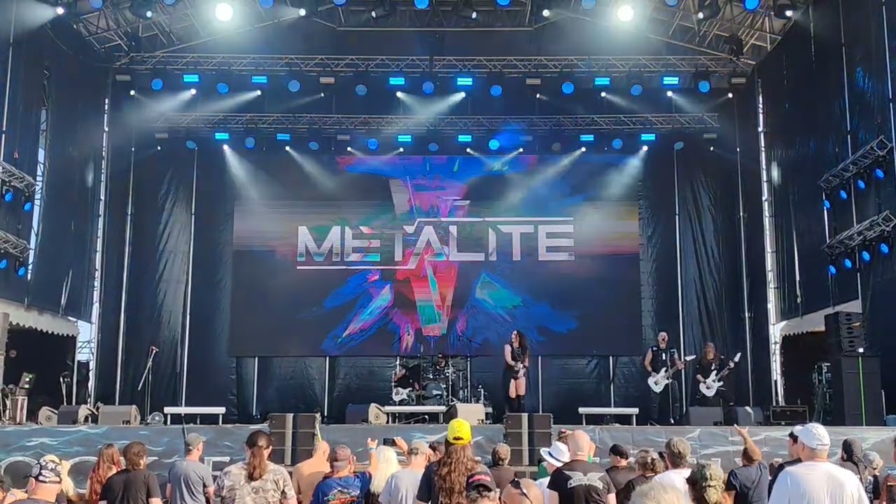 Metalite - Blazing Skies (live @ Odyssea, 26.06.2025)