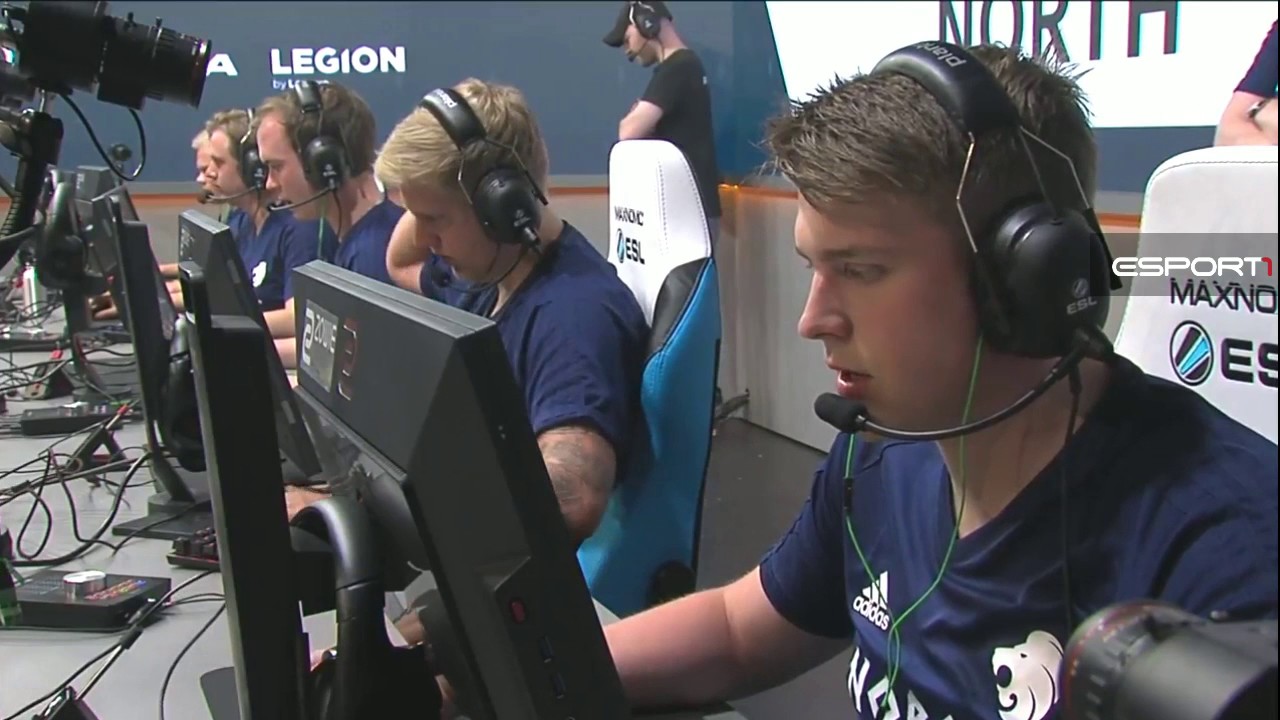 ESL Pro League S5 Final @ G2 vs. North // Cobblestone (második pálya)