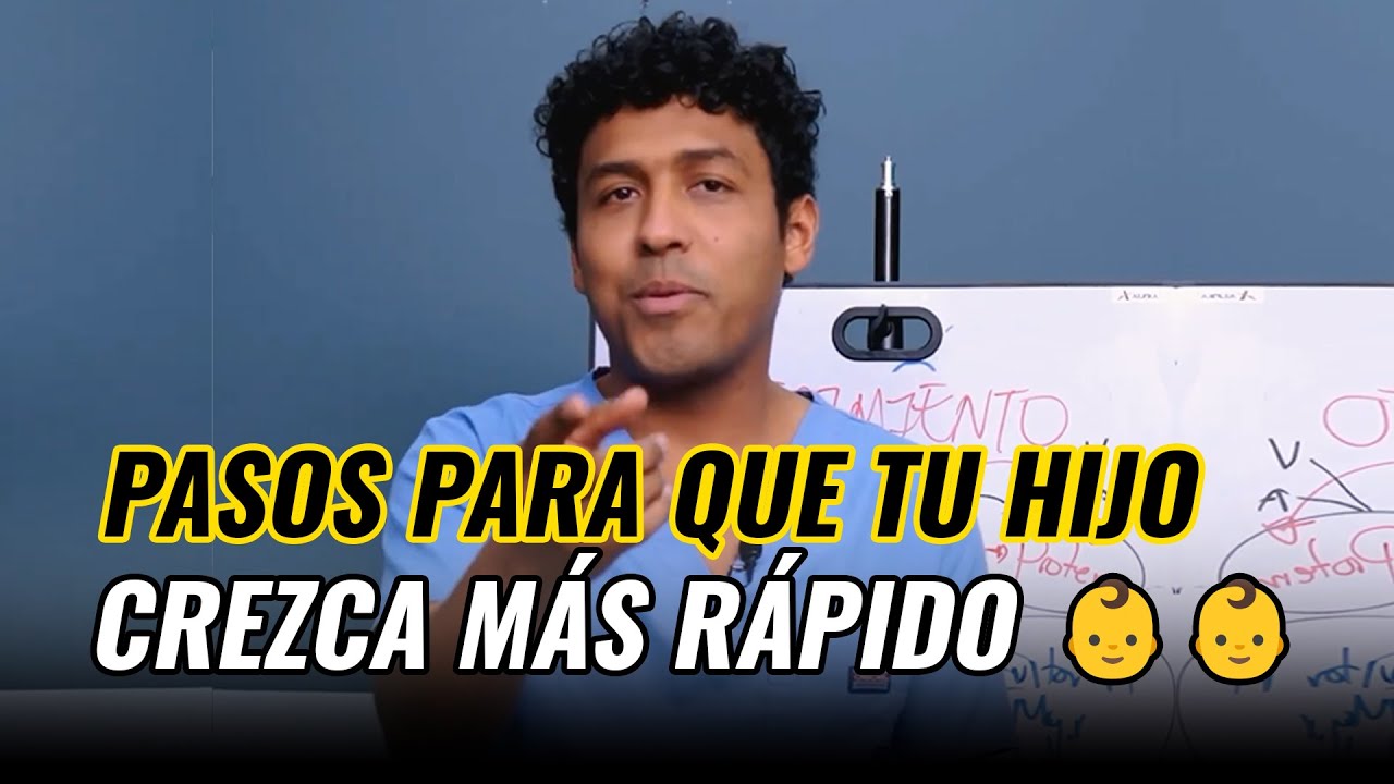 ¿Cómo hacer para qué tu hijo crezca más rápido? 👦🏻🧒🏽  | DR. RAWDY