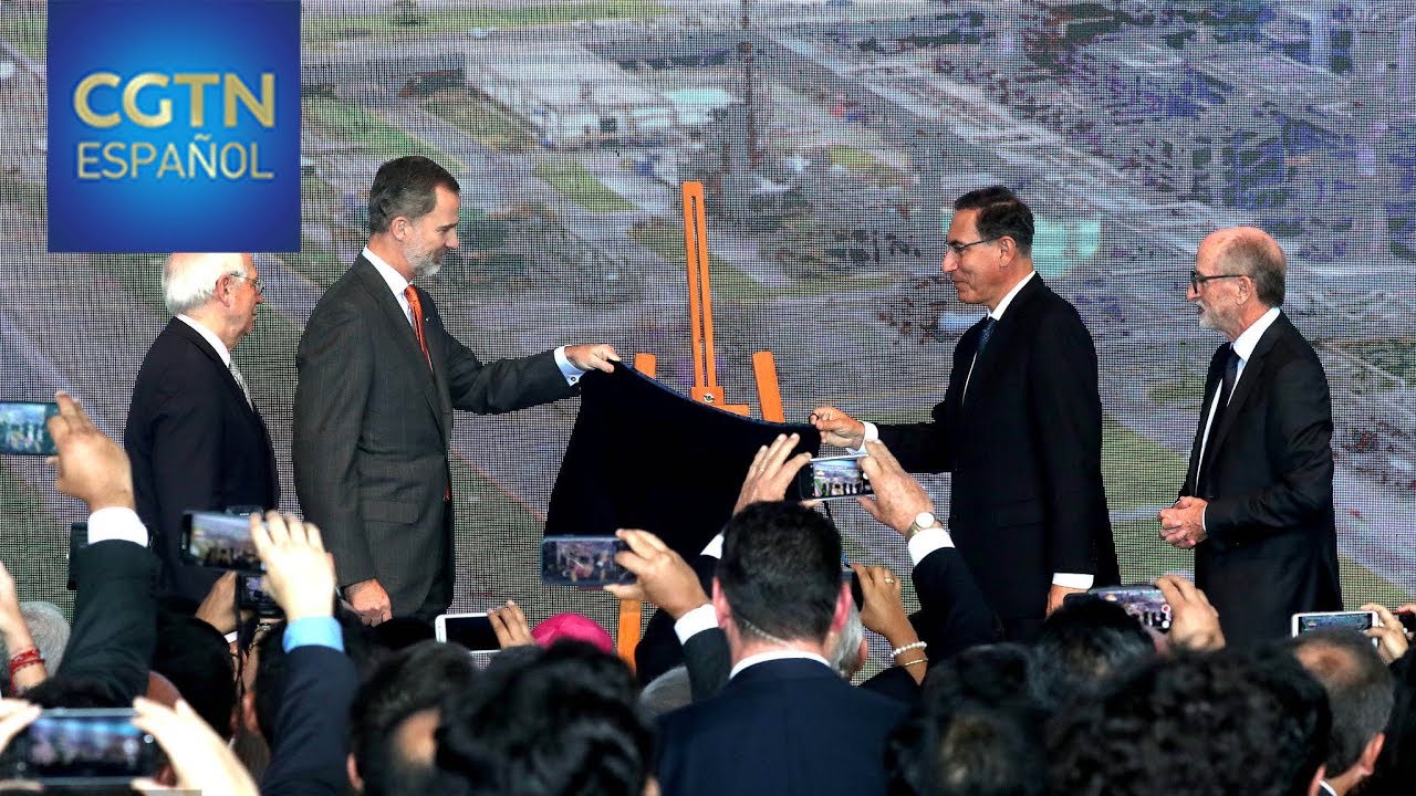 Los reyes de España llegan a Perú en visita de Estado