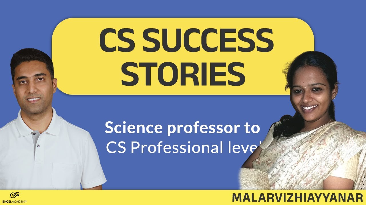 CS Success stories : Science professor to CS Professional level -  Malarvizhi iyyanar