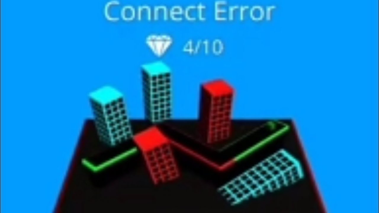 Dancing Line Fanmade - The Connection Error (Android Gameplay)
