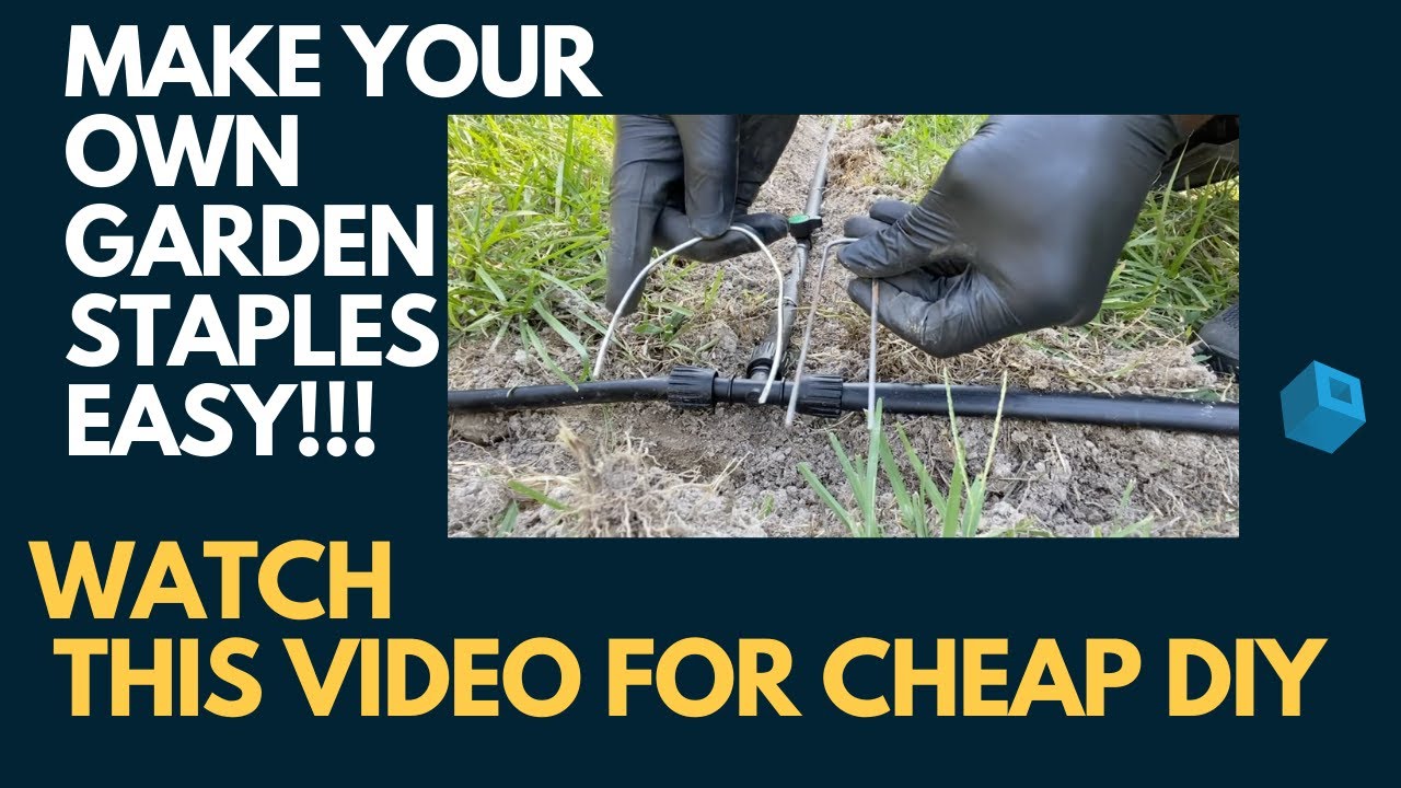 How to Make Your Own Garden Staples Cheap and Easy.....