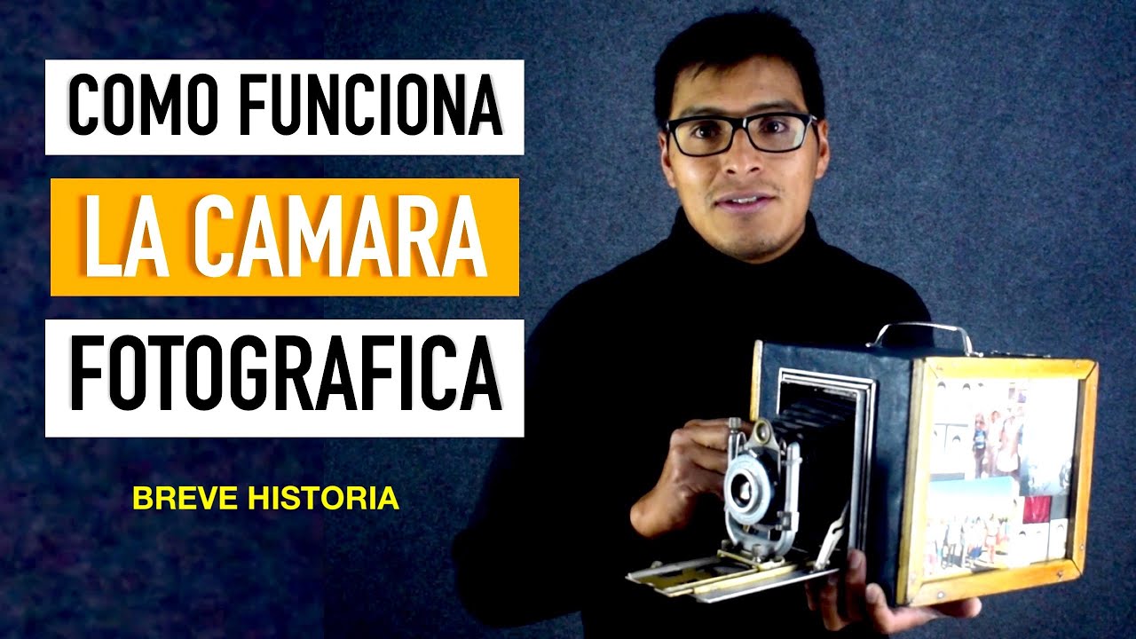 Como FUNCIONA UNA CAMARA Fotográfica | FOTOGRAFIANDO