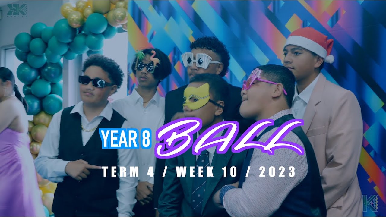 YEAR 8 BALL 2023