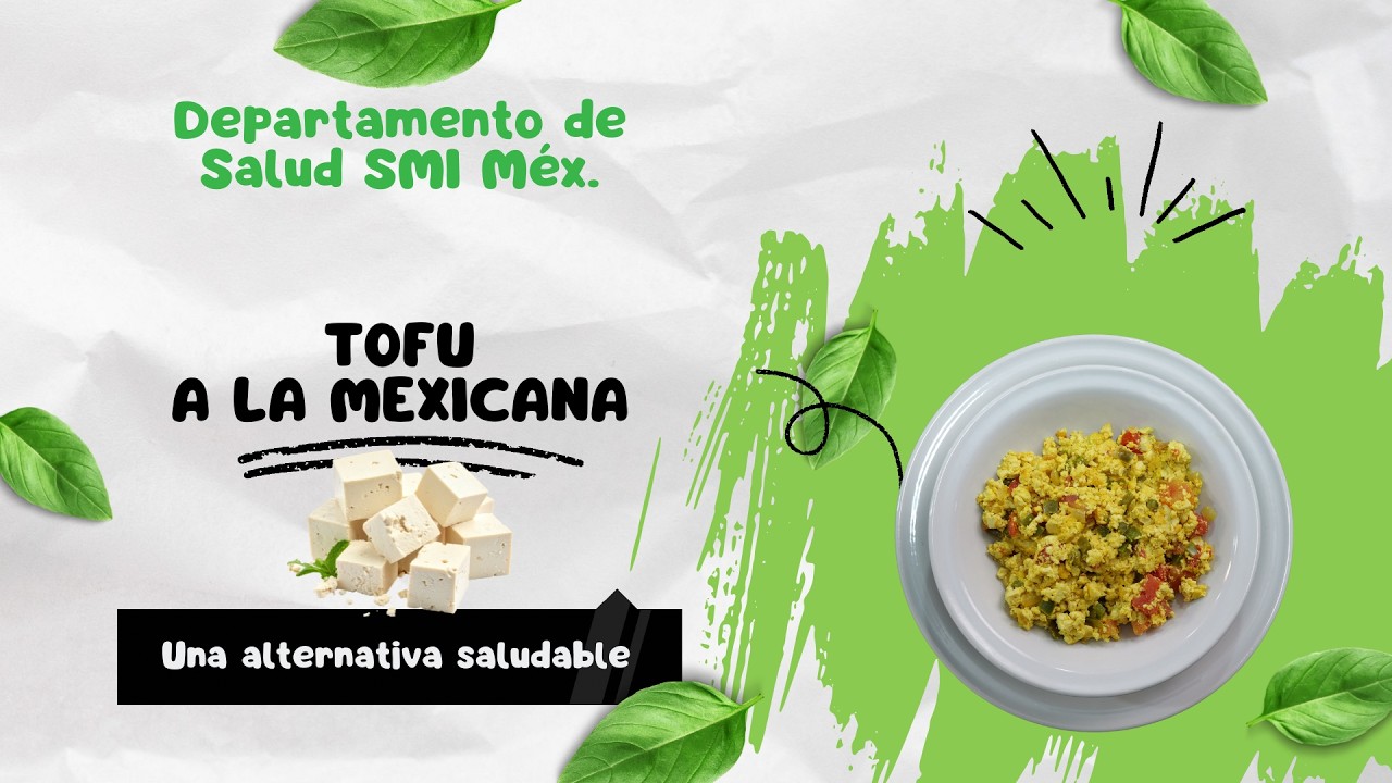 Tofu a la mexicana | Receta vegetariana