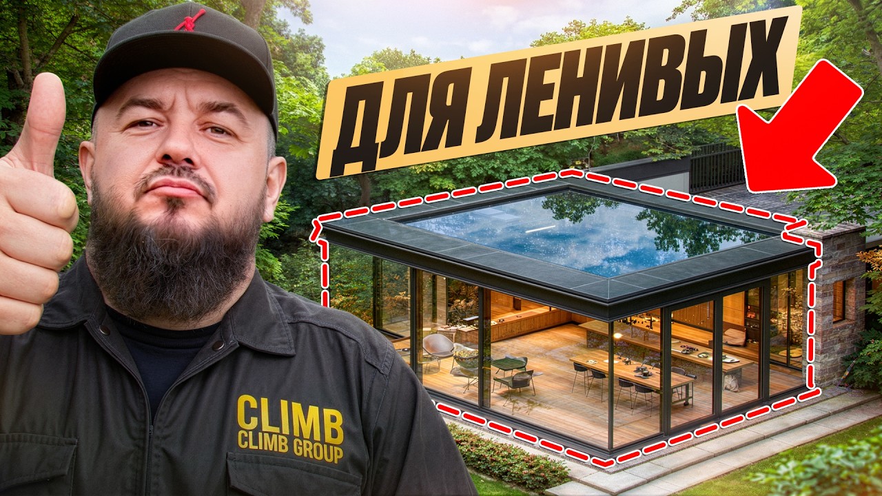 Все про Теплую пристройку к дому: Фундамент, отопление и остекление