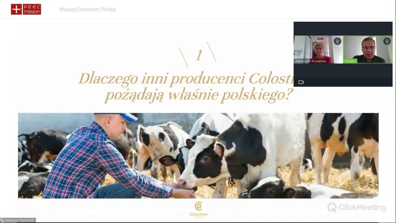 Dlaczego polskie colostrum jest najlepsze? - wywiad z właścicielami COLOSTRUM POLSKA.