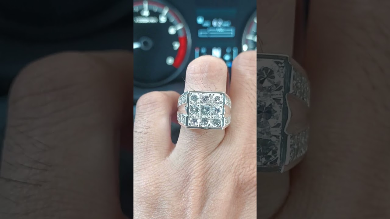 Colorless sapphire perak hand made, link toped di komentar