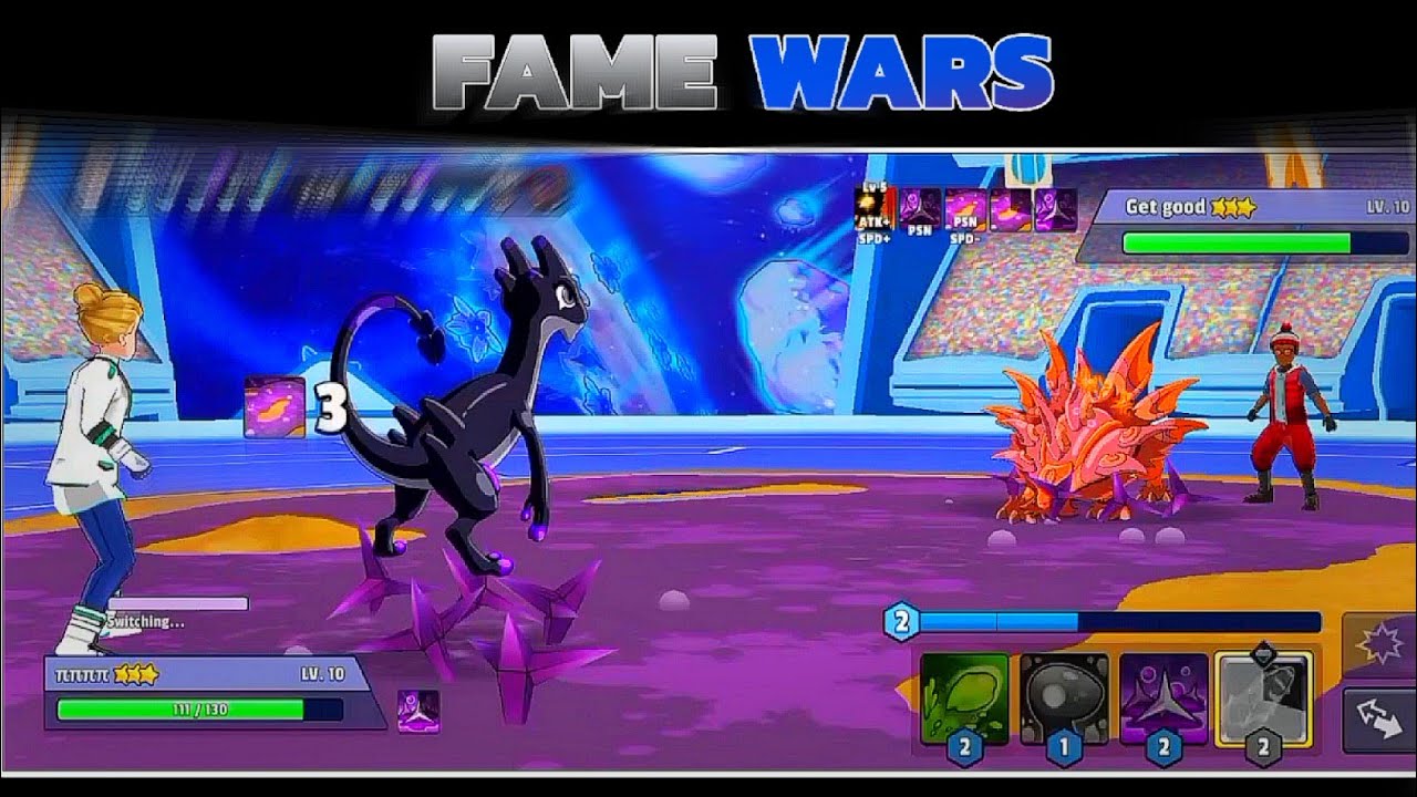3000+ FAME💙 [Monster Masters]
