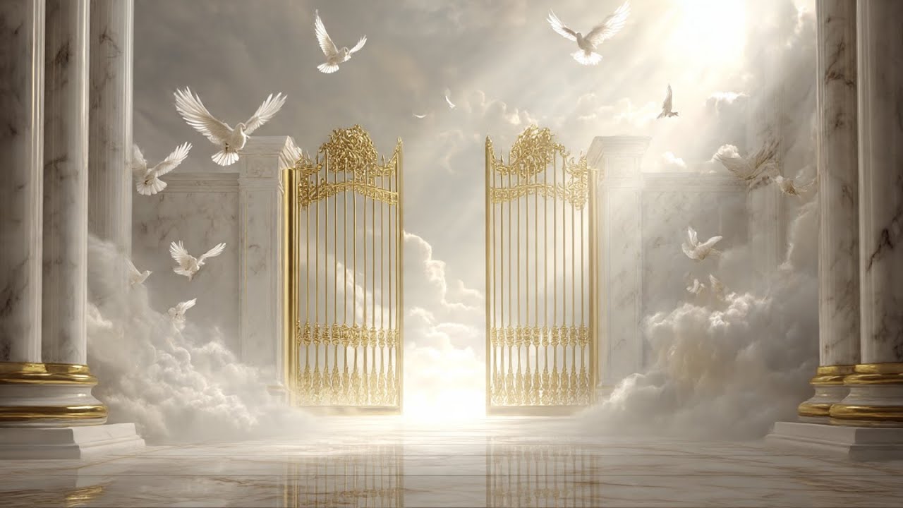 This Heavenly Song will brightens Your day. (AT THE GATE OF HEAVEN)