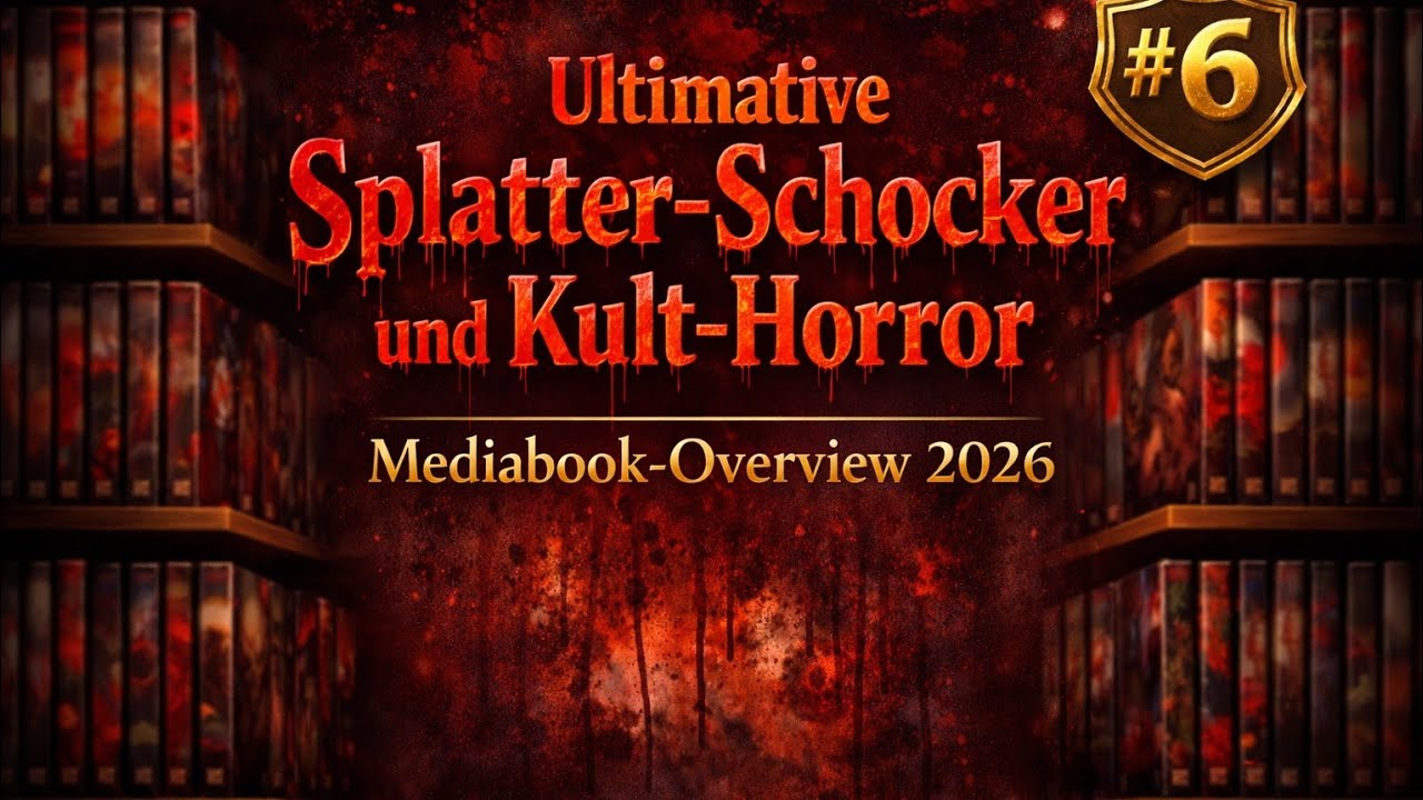 Ultimative Splatter-Schocker und Kult-Horror – Mediabook-Overview 2026 #6