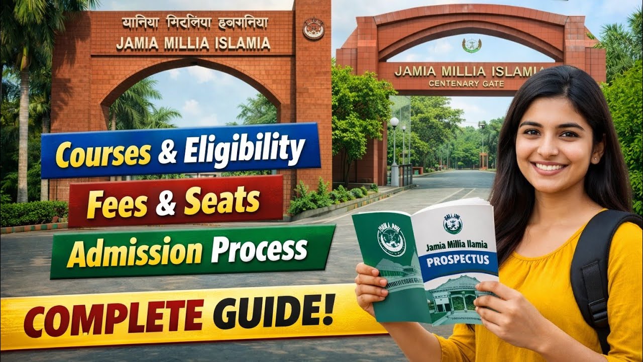 Jamia Millia Islamia Complete Guide for Admission 2026 #jamia #jamiaadmission2026#jamiamilliaislamia