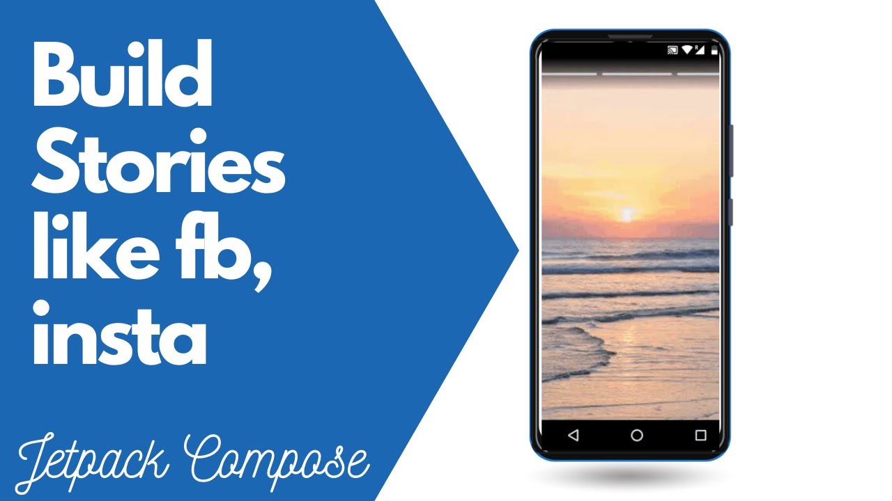 Create Story UI with Jetpack Compose like Instagram!!!