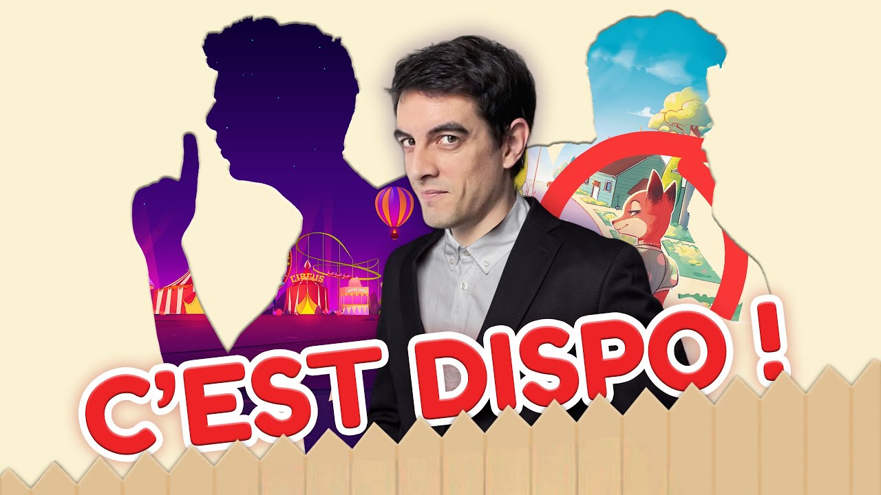 C'EST DISPO! Agent Avenue, Superstore 3000, Raising Robots, Everdell édition Essentielle