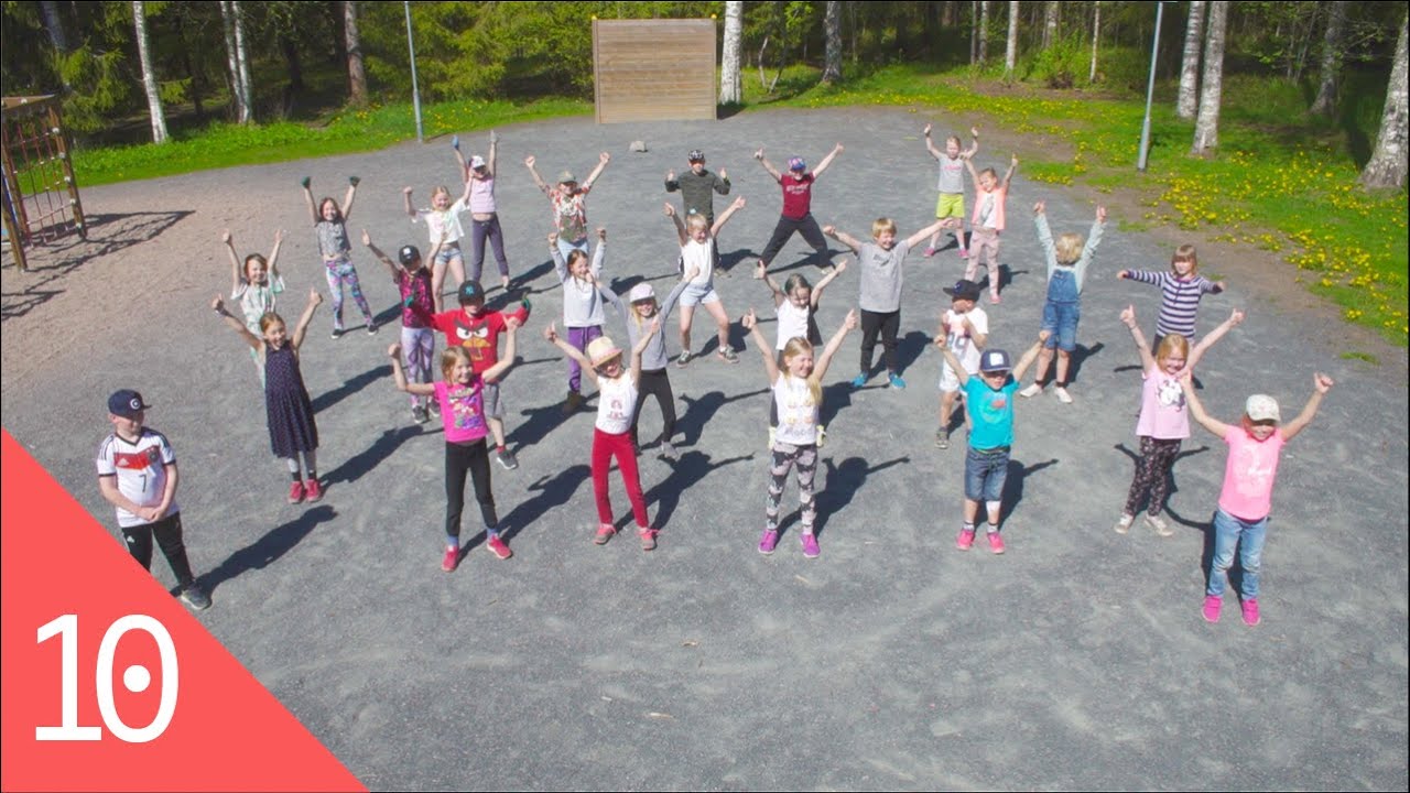Korona koulu jakso 10 - kouluun paluu (Kes&auml;vinkkej&auml;)