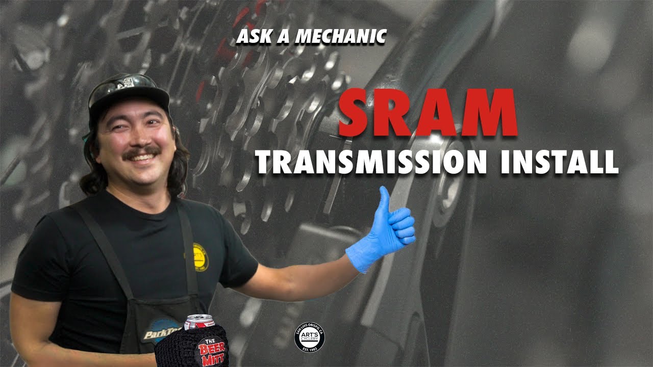 Спросите механика: установка трансмиссии SRAM XX AXS