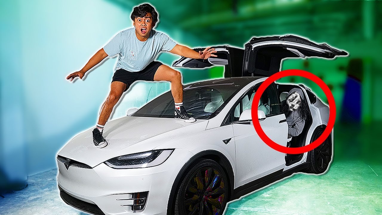 DO NOT USE a Tesla X at 3AM! (Hacker)